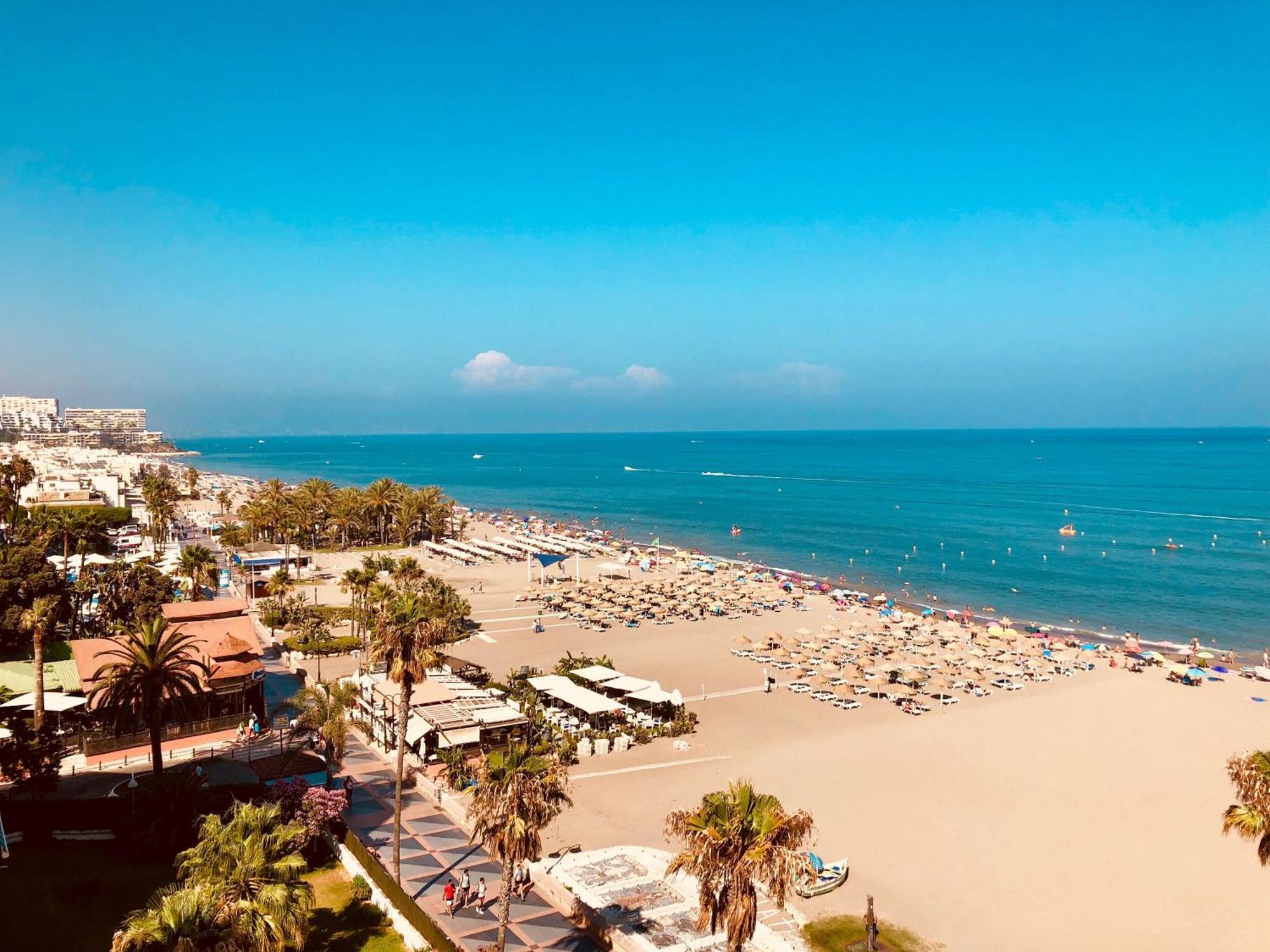 Carihuela Playa - 2ª Linea De Playa - Piscina - Parking Gratis Διαμέρισμα Τορρεμολίνος Εξωτερικό φωτογραφία